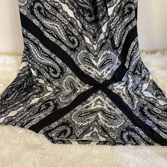 B.Calm Halter Style Dress Sz L - Picture 3 of 8